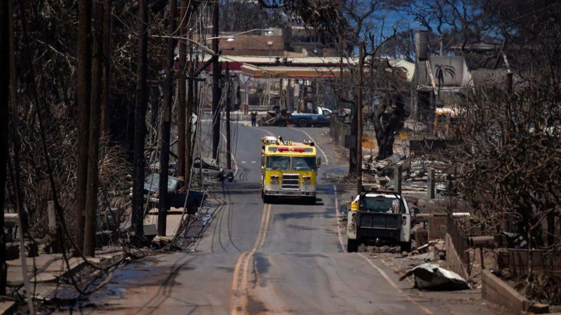 Incendios en Hawai